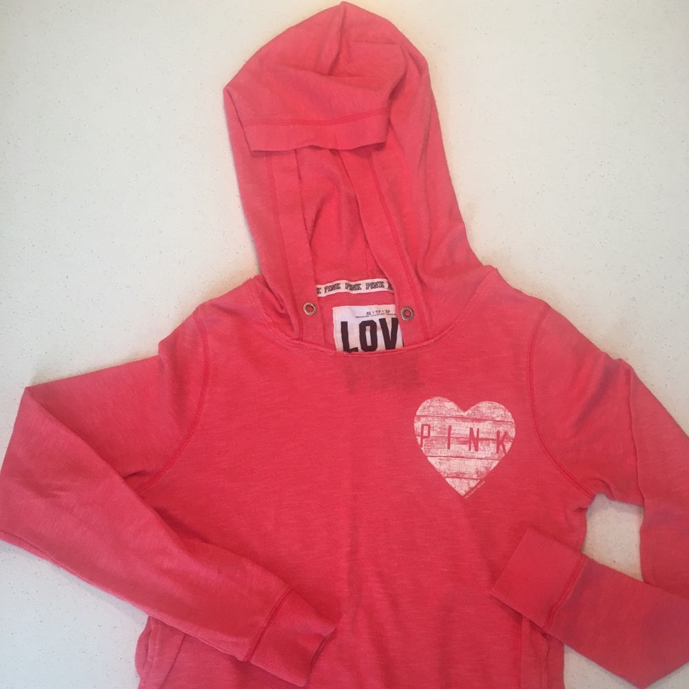 🌸💜VS PINK Hooded Sweat Shirt💜🌸
